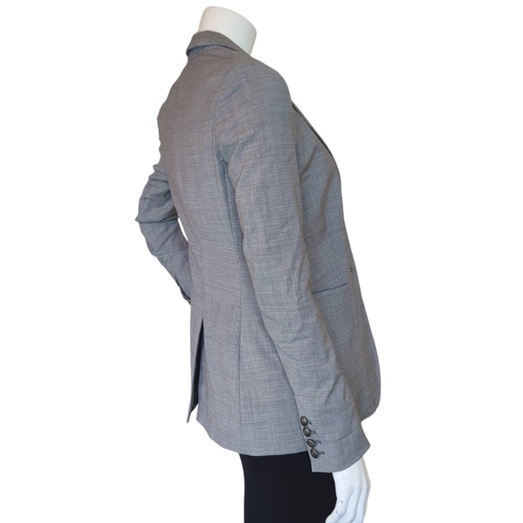 Talula Exeter Gray Wool Blend Blazer - Picture 6 of 16